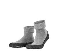 FALKE Cosyshoe M Hp lana con suola in gomma 1 paio, Calze da casa Uomo, Grigio Light Grey 3400, 39/40 EU