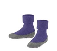 FALKE Cosyshoe Minis K Hp lana con suola in gomma 1 paio, Calze da casa, Viola Crocus 8305, 23-24