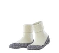 FALKE Cosyshoe W Hp lana con suola in gomma 1 paio, Calze da casa Donna, Bianco Off-White 2049, 39/40 EU