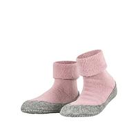 FALKE Cosyshoe W Hp lana con suola in gomma 1 paio, Calze da casa Donna, Rosso Almond Blossom 8449, 37/38 EU