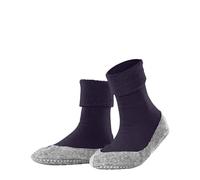 FALKE Cosyshoe W HP Lana con Suola in Gomma Calze Stopper, Red Wine Berry 8761, 39 EU Donna