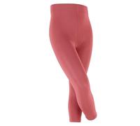 FALKE Cotton Touch K Le Coprenti Tinta Unita, Leggings Unisex - Bambini e ragazzi, Rosa Rose 8813, 122-128