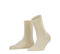 FALKE Cotton Touch W So Sottili Tinta Unita, Calzini Donna, Beige Cream 4011, 39-42