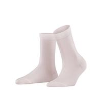FALKE Cotton Touch W So Sottili Tinta Unita, Calzini Donna, Rosa Light Pink 8458, 35-38