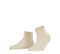 FALKE Cotton Touch W Sso sottili tinta unita 1 paio, Calzini Donna, Beige Cream 4011, 39-42