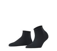 FALKE Cotton Touch W Sso sottili tinta unita 1 paio, Calzini Donna, Grigio Graphite 3146, 39-42
