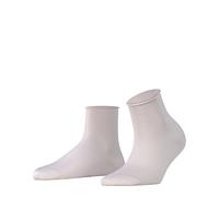 FALKE Cotton Touch W Sso sottili tinta unita 1 paio, Calzini Donna, Rosa Light Pink 8458, 39-42