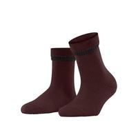 FALKE Cuddle Pads W Hp cotone lana con suola in gomma 1 paio, Calze da casa, Marrone Cayenne 5950, 39-42