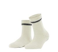 FALKE Cuddle Pads W Hp Cotone Lana Con Suola In Gomma, Calze da casa Donna, off-white (2049), 39/42 EU