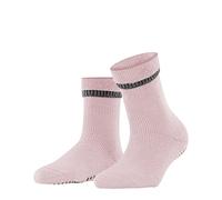 FALKE Cuddle Pads W Hp Cotone Lana Con Suola In Gomma, Calze da casa Donna, Rosa Sakura 8909, 35/38 EU