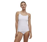 FALKE Daily Climate Control Outlast W S/l Sh cotone viscosa asciugatura rapida 1 pezzo, Intimo Donna, Bianco White 2000, M