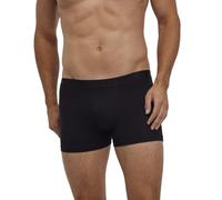 FALKE Daily Comfort Multipack M Bx cotone traspirante confezione di 2 pezzi, Boxer corti Uomo, Nero Black 3000, S