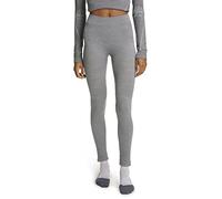 FALKE Damen Hose Tights Wool-Tech, grey-heather, XL, 33216