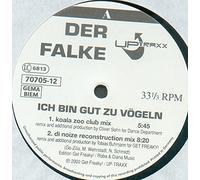Falke,der - Ich bin gut zu vögeln / Vinyl Maxi Single [Vinyl 12'']