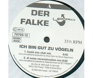 Falke,der - Ich bin gut zu vögeln / Vinyl Maxi Single [Vinyl 12'']