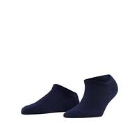 FALKE Active Breeze W Sn lyocell bassi tinta unita 1 paio, Calzini corti Donna, Blu Navy Melange 6127, 35-38