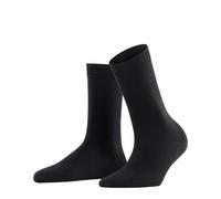 Falke Donna Calzini - Pacco Conveniente, Softmerino Così, Corti, Bianco e Nero