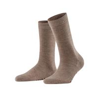 Falke Donna Calzini - Pacco Conveniente, Softmerino Così, Corti, Bianco e Nero