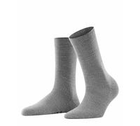 Falke Donna Calzini - Pacco Conveniente, Softmerino Così, Corti, Bianco e Nero
