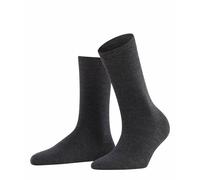 Falke Donna Calzini - Pacco Conveniente, Softmerino Così, Corti, Bianco e Nero
