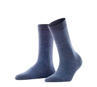 Falke Donna Calzini - Pacco Conveniente, Softmerino Così, Corti, Bianco e Nero