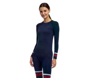 FALKE Donna Maglia a Manica Lunga Maximum Warm