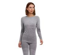 FALKE Donna Maglia a Manica Lunga Warm