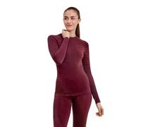 Falke Donna Maximum Warm Round Neck Maglia Sportiva Manica Lunga