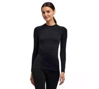 Falke Donna Maximum Warm Round Neck Maglia Sportiva Manica Lunga