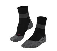 Falke donna RU Compression Stabilizing calzini da corsa supporto della caviglia antivesciche effetto di raffreddamento traspiranti asciugatura rapida sostenibili lyocell filo funzionale 1 paio