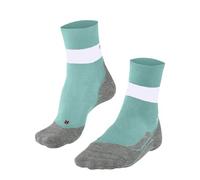 Falke donna RU Compression Stabilizing calzini da corsa supporto della caviglia antivesciche effetto di raffreddamento traspiranti asciugatura rapida sostenibili lyocell filo funzionale 1 paio