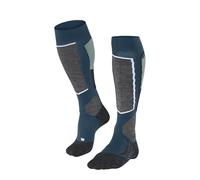 FALKE donna SK2 calzini da sci imbottitura media protezione tibia spessi