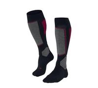 FALKE donna SK2 calzini da sci imbottitura media protezione tibia spessi