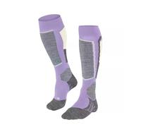 FALKE donna SK2 calzini da sci imbottitura media protezione tibia spessi | Con imbottitura media per comfort e controllo