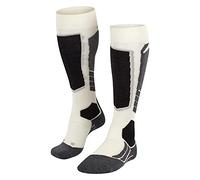 FALKE Donna SK2 Intermediate Wool W Kh lana filo funzionale caldi spessi, Bianco Off-White 2040, 39-40