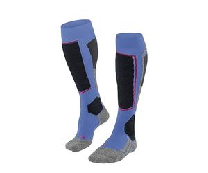 Falke Donna SK2 Vegan calzini da sci imbottitura media protezione tibia spessi caldi vegani traspiranti asciugatura rapida lyocell filo funzionale 1 paio