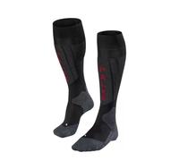 Falke SK5 Expert, calze da sci, donna, nero 37-38 Black-Mix