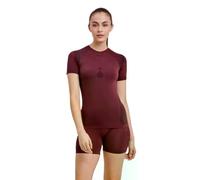 Falke Warm Trend Shortsleeved W S/S TS Filo Funzionale Asciugatura Rapida Maglia Donna (Pacco da 1)