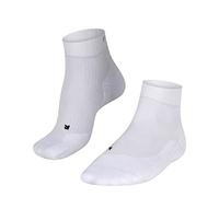 Falke donna TE4 Short calzini da tennis imbottitura leggera supporto della caviglia antivesciche ideali per campi in terra battuta traspiranti asciugatura rapida cotone filo funzionale 1 paio