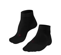 Falke donna TE4 Short calzini da tennis imbottitura leggera supporto della caviglia antivesciche ideali per campi in terra battuta traspiranti asciugatura rapida cotone filo funzionale 1 paio