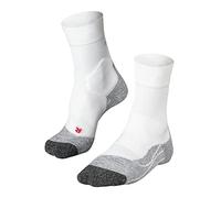FALKE donna TK2 calzini da escursionismo imbottitura media anti-vesciche calde calze da trekking traspiranti asciugatura rapida termoregolanti antiodore lana filo funzionale 1 paio
