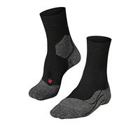 FALKE donna TK2 calzini da escursionismo imbottitura media anti-vesciche calde calze da trekking traspiranti asciugatura rapida termoregolanti antiodore lana filo funzionale 1 paio