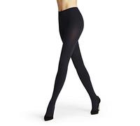 FALKE Calzamaglia 'Warm Deluxe' blu cobalto, Taglia L