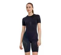 FALKE Donna Warm Round Neck Maglietta Sportiva Tecnica Manica Corta per Temperature da miti a Fredde Caldo Intimo Tecnico Traspiranti Asciugatura Rapida sostenibili Filo Funzionale 1 Pezzo | termoregolazione per temperature da calde a fredde