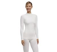 FALKE Donna Warm Turtleneck Maglia Sportiva Tecnica Manica Lunga per Temperature da miti a Fredde Caldo Intimo Tecnico Traspirante Asciugatura Rapida sostenibile Filo Funzionale 1 Pezzo