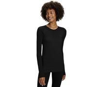 Falke Donna Wool-Tech Light Round Neck Maglia Sportiva Manica Lunga