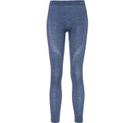 FALKE Donna Wool-Tech Long Calzamaglia Sportiva Tecnica Intimo Funzionale