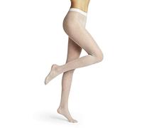 FALKE Calzamaglia 'Dot' bianco, Taglia XL