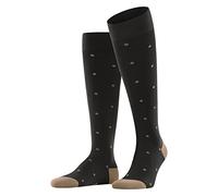 FALKE Dot M Kh cotone al ginocchio fantasia 1 paio, Calzini lunghi Uomo, Marrone Brown 5931, 39-42