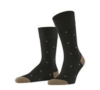 FALKE Dot M So cotone fantasia 1 paio, Calzini Uomo, Marrone Brown 5931, 39-42